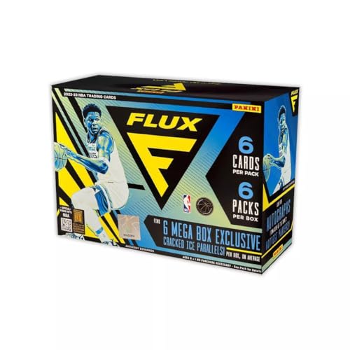 2022/23 Panini Flux NBA Basketball MEGA box (6 pks/bx)