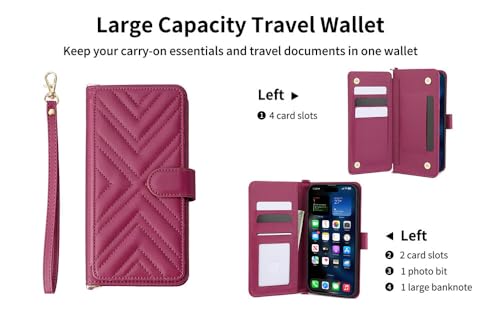 Étui cuir Samsung S25 noir clapet contre les chocs - 6