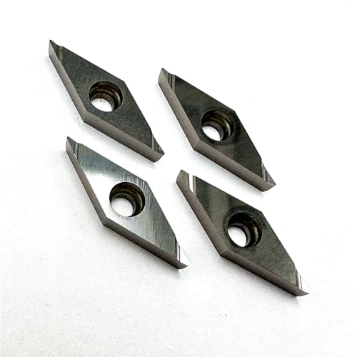 VBGT110302R-F TN60 Herramienta de Corte para Torno CNC miniatura 1