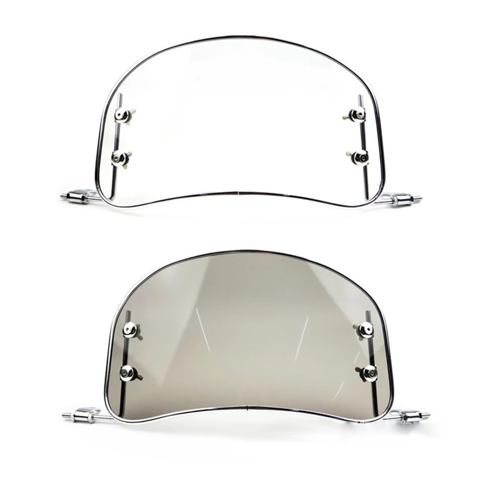 D'écran Déflecteurs Moto Déflecteur De Vent Avant De Pare-Brise De Moto, Accessoires Modifiés, Déflecteur De Vent De Pare-Brise