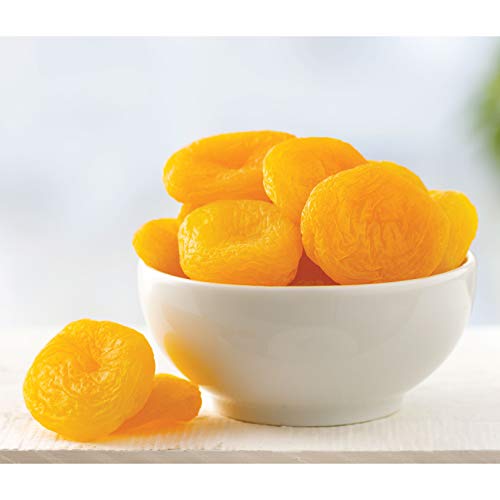 Gramas Select Turkish Apricots in Resealable 1 lb. Bag, Vegan, Gluten-Free, Healthy Snack, Non-GMO, No Added Sugar (16 oz) - Thumbnail 7