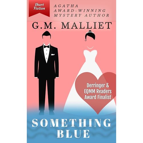 Something Blue Audiolibro Por G.M. Malliet arte de portada