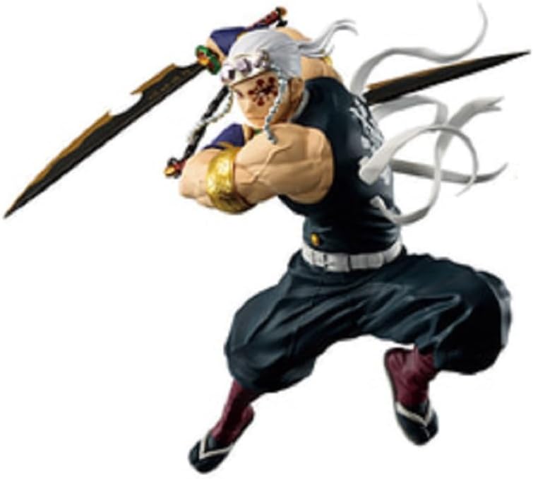 Banpresto Demon Slayer: Vibration Stars Tengen Uzui Statue (Limited Version)