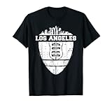 American Football Los Angeles Sky-Line Sports Lovers Gifts T-Shirt