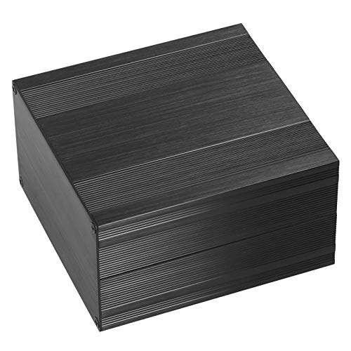 Boîtier de projet en alliage d'aluminium noir pour protéger votre carte HIFI - 5