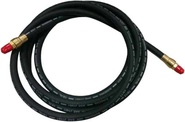 Shorelander 4510566 Hose Brake Line Male-Male - 98 Inch Length