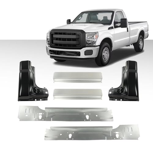 LQI 6pcs Rocker Panel Inner & Cab Corner Kit