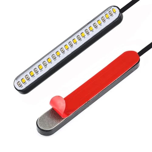 Feu arrière de moto clignotant de frein à LED et éclairage plaque universel