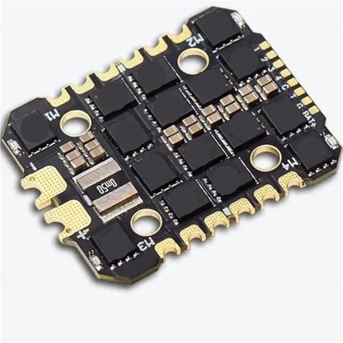 Pile de contrôleur de vol F745 AM32 60A pour drone FPV 3-6S