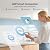MIZUDO Reverse Osmosis System 8-Stage Tankless Reverse Osmosis Water Filter with APP Control, 3:1 RO Water Filtration System Under Sink,Mini Size 1000GPD, Smart WiFi, 36-Month Water Filter