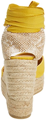 Castañer Carina8Ed001, Espadrillas Donna, Giallo