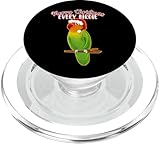 Photo Gallery divertente design natalizio con piccioncini agapornis per gli amanti degli uccelli popsockets popgrip per magsafe Photo Gallery divertente design natalizio con piccioncini agapornis per gli amanti degli uccelli popsockets popgrip per magsafe