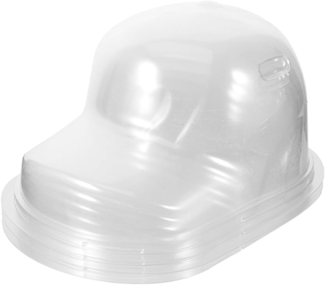 3pcs Curved Brim Baseball Cap Holder Box for Snapback Storage