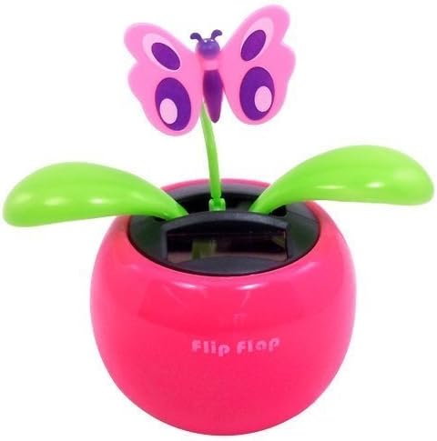 Solar Dancing Butterfly Assorted Colors 1 piece