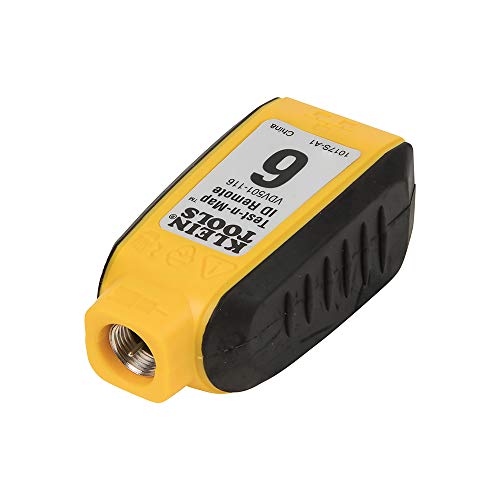 Image of Klein Tools VDV501-116 Cable Tester Remote #6 for VDV Scout Pro and VDV Commander Testers Tests and Identifies Coax Cable Connections