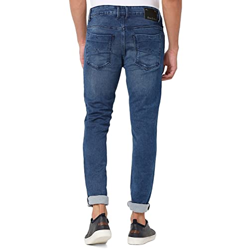 Image of MUFTI Mens Skinny Fit Jeans