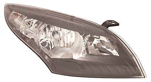 Phare Avant TarosTrade 37-0686-R-47292 Électrique Noir Droit Avec Moteur Jusqu'À 2012