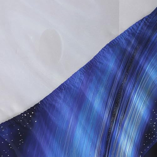 Drap housse microfibre respirant qui ne glisse pas pour matelas épais - 6