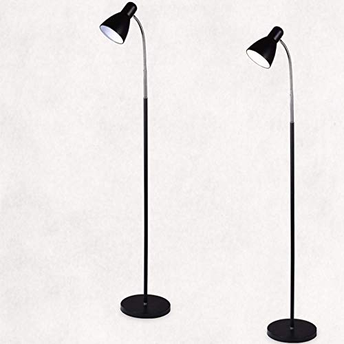 Lámpara de pie moderna E27 de metal para iluminación interior de diseño nórdico 5