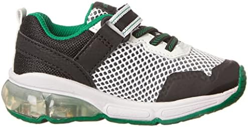 Stride Rite Boy's M2P Radiant Bounce Sneaker, Black Multi, 3 Little Kid | Image 5