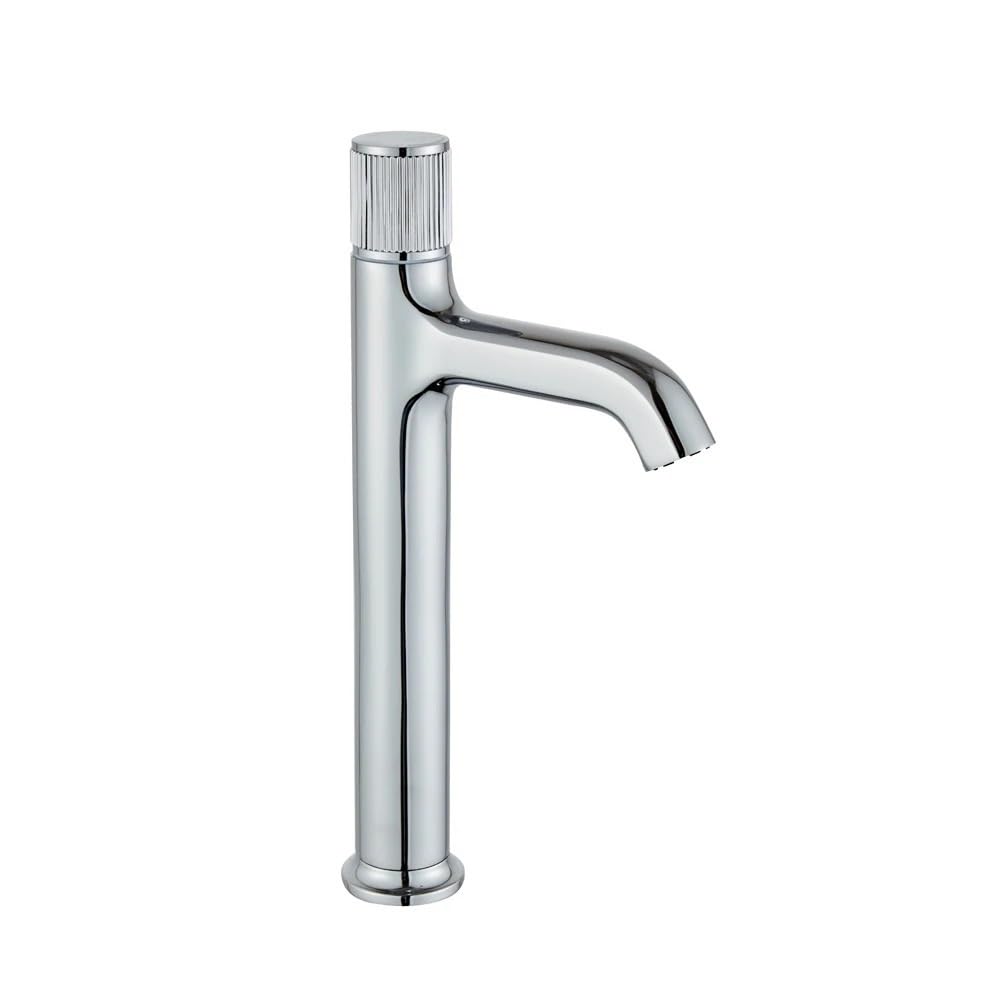 Robinet mitigeur de lavabo chromé B603 en laiton pour eau chaude et froide de salle de bains