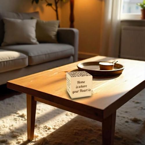 Présentoir de table en bois avec code QR pour menu digital keepdrum - 4
