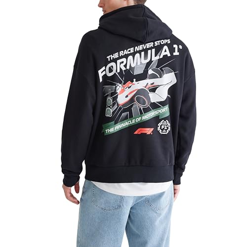 AEROPOSTALE Formula 1 Race Never Stops Pullover Hoodie2