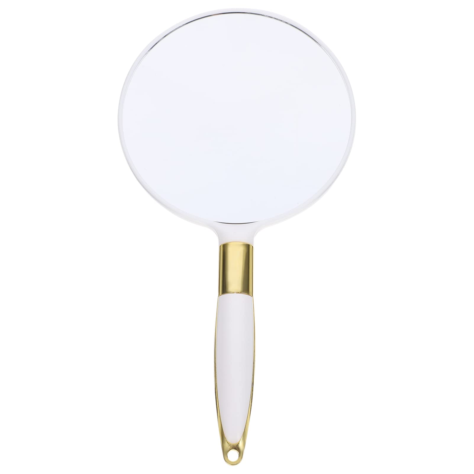 Miroir de vanité portatif Beavorty au design rond européen raffiné