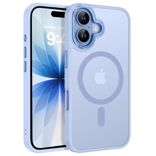 Image of BENTOBEN Magnetic for iPhone Case Compatible with Magsafe, Light Blue