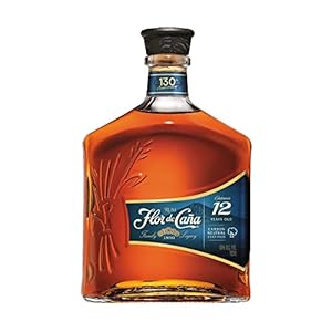 Flor de Caña Centenario Rum 12 Jahre 40% (1x 0,7 l)