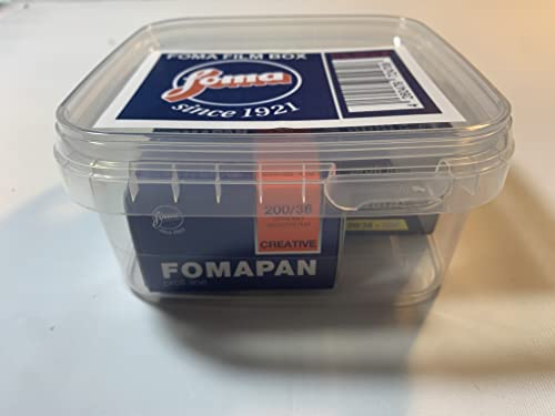 FOMAPAN TESTBOX 135/36 assortiment trois sensibilités avec étui - 3