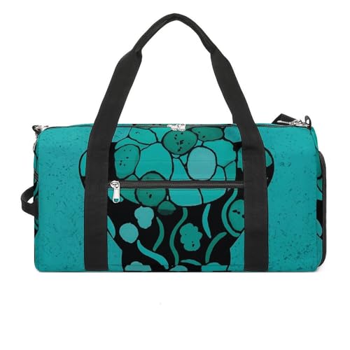Sporttasche, Reisetasche, Reisetasche, für Damen und Herren, große Wochenendtasche, Handgepäcktasche mit Schuhfach für Workout, Stil, Einheitsgröße, Stil:, Einheitsgröße