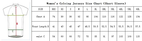 Ropa de ciclo transpirable de secado rápido con maillots de ciclismo de mujer 2