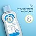 Penaten Ultra Sensitiv Pflegeöl 200 ml, schützendes Baby Massageöl und parfümfreies Babyöl für hochsensible, zu Neurodermitis neigende Babyhaut