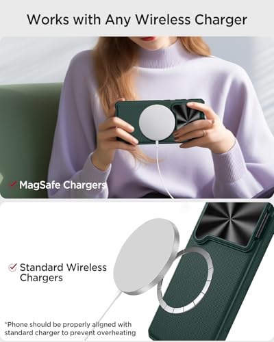 Coque fine pour Galaxy S25 Ultra avec support de visionnage et protège-objectif - 5