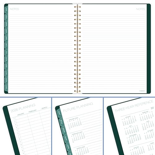 Cambridge 2026 Planner, Weekly & Monthly, 8-1/2" x 11", Large, Emerald Isle (1758-905-26) by Cambridge - Image 9