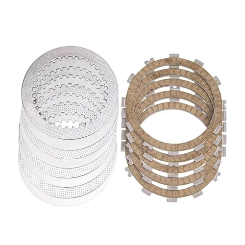 Disques d'embrayage moto BJ250 ZR250 ZX250 ZXR250 kit acier papier