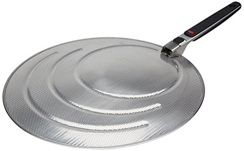 Image of OXO Good Grips Stainless Steel Splatter Screen Guard with Folding Handle