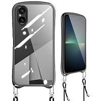 Amazon.co.jp: AQUOS R8 SH-52D 用の ケース ショルダー ストラップ