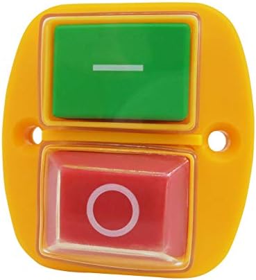 Interruttore KJD17 5 PIN - 250V 16A, A Pulsante, Per Macchine Officina - Foto 9