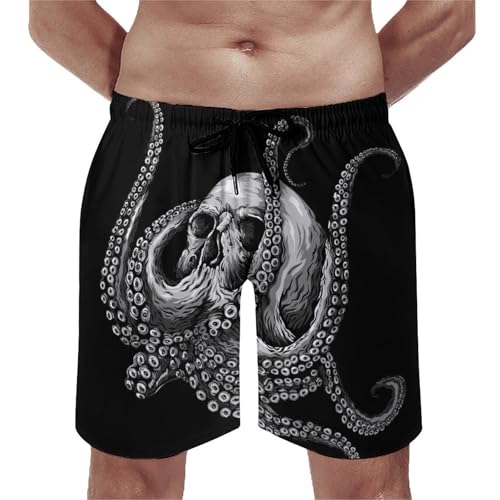 Maillot de bain séchage rapide noir avec poches fonctionnelles