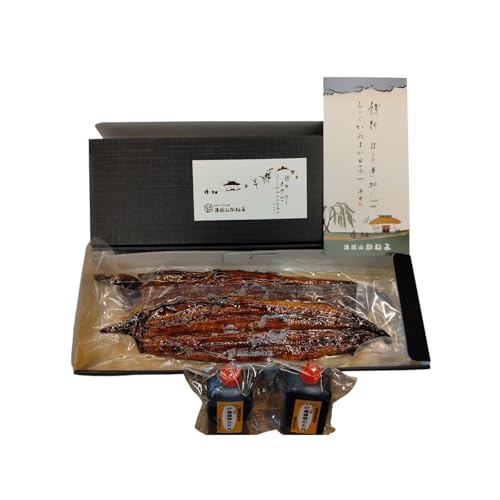 老舗うなぎ料理 「逢坂山 かねよ」 うなぎ蒲焼 (二尾)