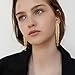 FANZE Gold Long Dangle Drop Statement Fringe Tassel Earrings for Women Trendy Fashion Jewelry Gift for Wedding Party Prom Cocktail Chrismas Valentines Thanksgiving