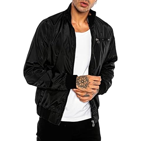 Redbridge Chaqueta de Hombre Estilo College de Entretiempo thumbnail