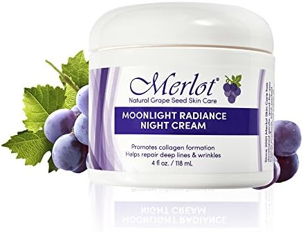 Merlot Moonlight Radiance Night Cream 4 oz