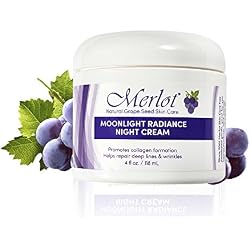 Merlot Moonlight Radiance Night Cream | Lock in Moisture Overnight