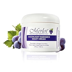 Merlot Moonlight Radiance Night Cream