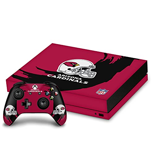 Skin Xbox One X Arizona Cardinals Head Case Designs