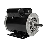 findmall 3HP SPL 115/230V 5/8 Inch Electric Motor CCW 56 Frame 3450RPM Single Phase General Air Compressor Motor