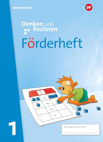 Denken und Rechnen - Allgemeine Ausgabe 2024: Förderheft 1